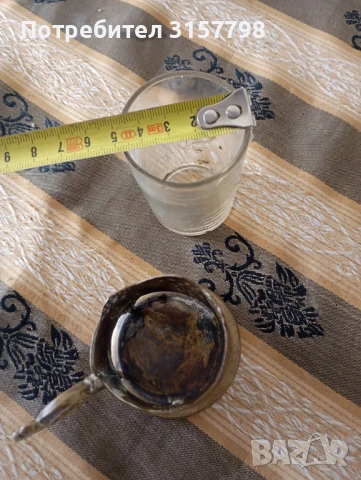Подстакан с чаша, снимка 4 - Други ценни предмети - 50748291