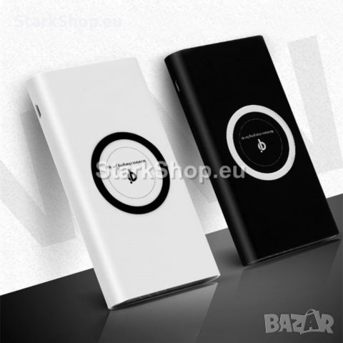 Qi Външна батерия с безжично зареждане PowerBank 30000mAh