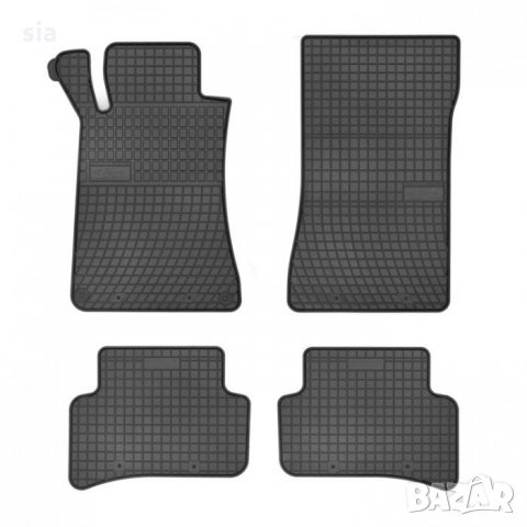 Гумени стелки Frogum за Mercedes C-Class (W203) - (2000-2007)