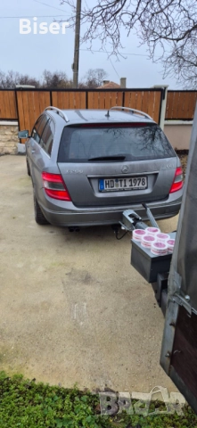 Mercedes C 200 CDI, снимка 2 - Автомобили и джипове - 52918724