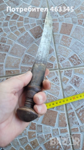 Нож, кама, кинжал от Камерун, снимка 9 - Антикварни и старинни предмети - 54312561