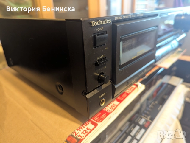Technics RS BX 626, снимка 3 - Декове - 51851320