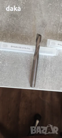 Спирални  CNC фрезери ф 10мм, снимка 4 - Други машини и части - 51096511