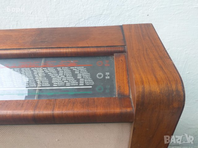 MENDE  Радио 1940г, снимка 3 - Радиокасетофони, транзистори - 29565725