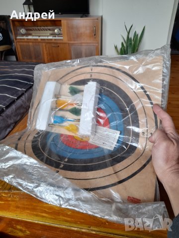 Стара игра Дартс, снимка 2 - Други ценни предмети - 44497422