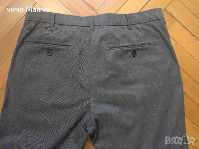 Нов! UNIQLO мъжки панталон, размер 32, снимка 5 - Панталони - 51894397