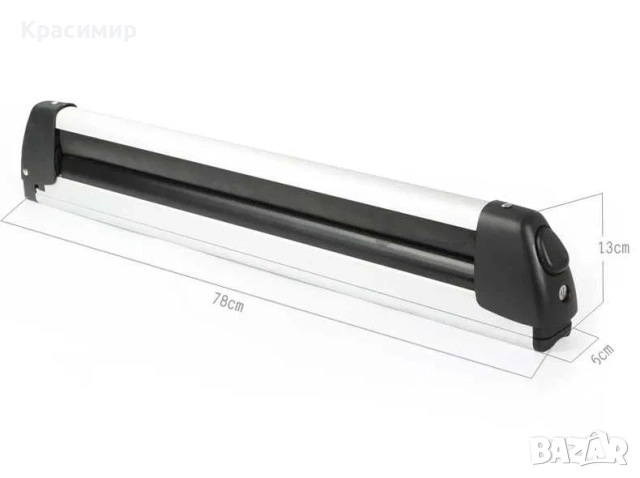 Багажник за ски и сноуборд, снимка 3 - Зимни спортове - 52103998