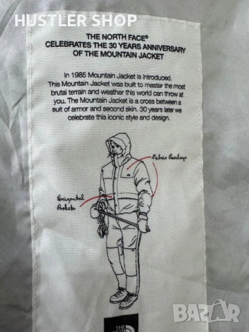 Мъжка ветровка THE NORTH FACE. Размер L, снимка 12 - Спортни дрехи, екипи - 53219079