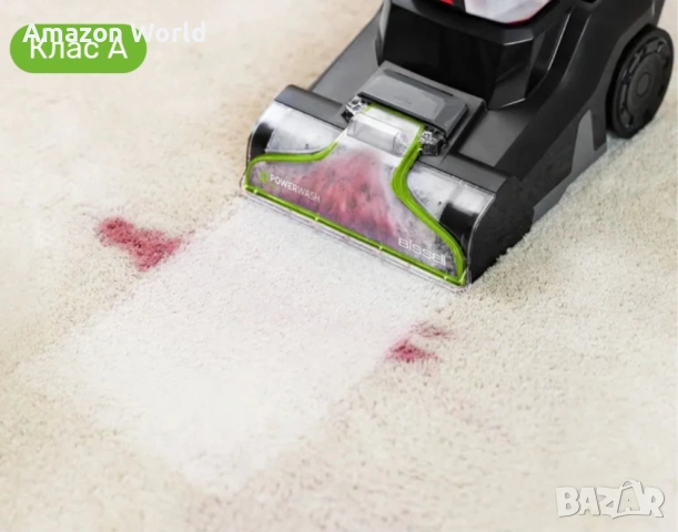 ‼️ Перяща прахосмукачка Bissell PowerWash Pet‼️ КЛАС-А‼️ , снимка 4 - Прахосмукачки - 53961050
