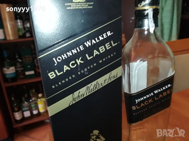 black label-празно шише и кутия за колекция 0107222005, снимка 10 - Колекции - 37260859