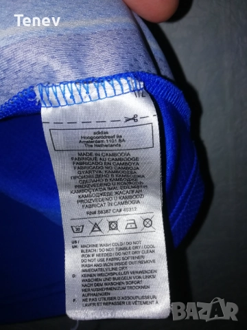 Аякс Амстердам Адидас нова оригинална тениска фланелка 9-10г Ajax Adidas , снимка 8 - Детски тениски и потници - 52897116