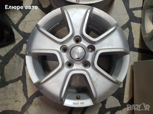 Джанти VW Amarok 5x120x6,5J16ет62, снимка 4 - Гуми и джанти - 54230968