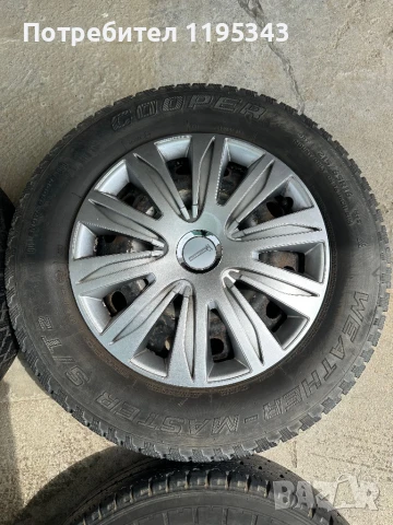 Оригинални железни джанти за Mercedes vito r16, снимка 3 - Гуми и джанти - 51291595