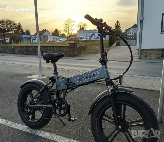 НОВО! ENGWE EP-2 Pro 20-инчов сгъваем електрически велосипед 750W, снимка 7 - Велосипеди - 42196062