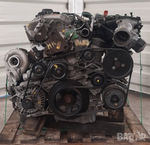 646 мотор спринтер вито ц класа е класа цлк и други w906 w639 w203 w211 OM646 двигател, снимка 1
