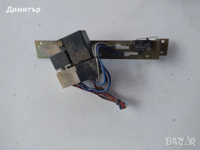 Релета Климати + Ключ За Ауди 80 Б4 1994г / Audi 80 B4 1994y