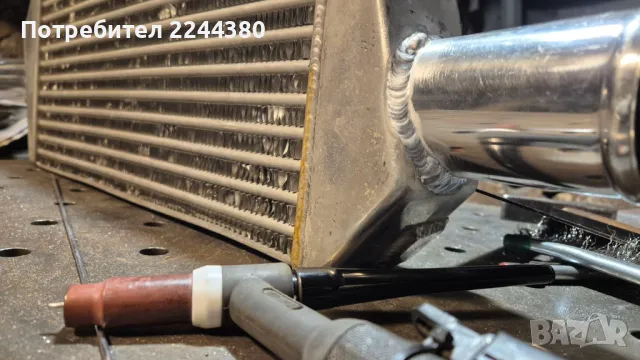 Картери, резервоари - алуминиеви заварки, аргоново заваряване