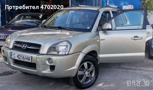 HYUNDAI TUCSON, снимка 4 - Автомобили и джипове - 53916992