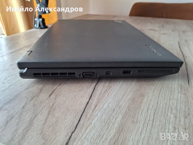 Lenovo Thinkpad L540 / i5 / 8 ram / 480 gb ssd / 15,6 inch, снимка 6 - Лаптопи за работа - 52027526