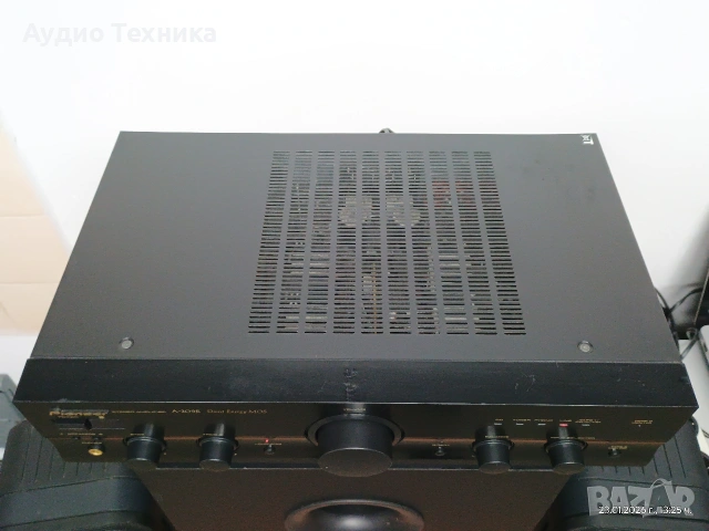 PIONEER A-209R+JBL SUB SCS 75+JBL CONTROL ONE. Перфектни! Супер звук! , снимка 6 - Аудиосистеми - 53202529