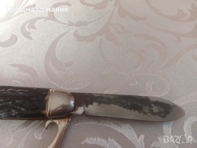 Ретро многофункционален джобно ножче, снимка 6 - Ножове - 56429593