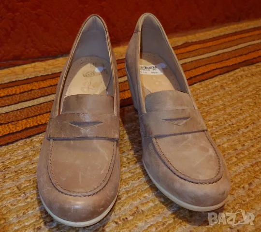 Ecco - 39, снимка 7 - Дамски обувки на ток - 49988323
