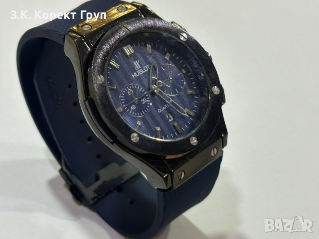 МЪжки часовник HUBLOT, снимка 2 - Мъжки - 42438151