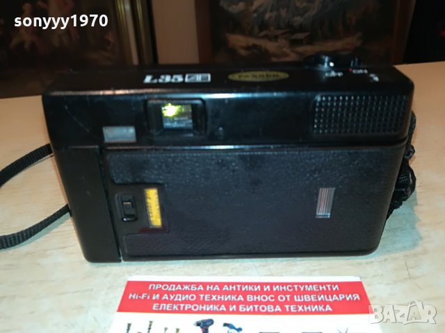 ПОРЪЧАН-nikon l35af-ретро фото внос франция 2608211956, снимка 10 - Фотоапарати - 33933819