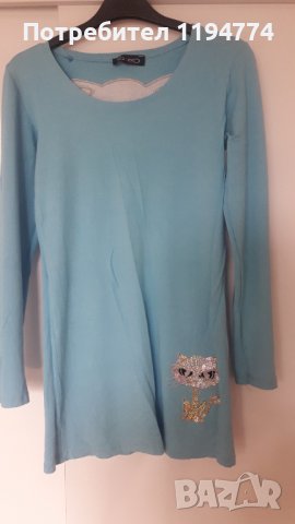 Дамска блуза, снимка 4 - Блузи с дълъг ръкав и пуловери - 38409849