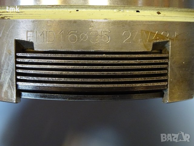 Електромагнитен съединител Stromag EMD-16 electromagnetic multi-plate clutch, снимка 6 - Резервни части за машини - 40618548