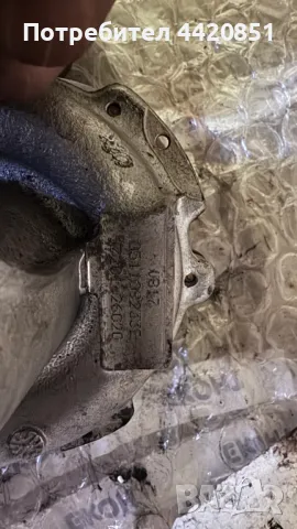 Турбо компресор за Toyota Rav4 - 051109233E / 17201-26020, снимка 2 - Части - 50197539