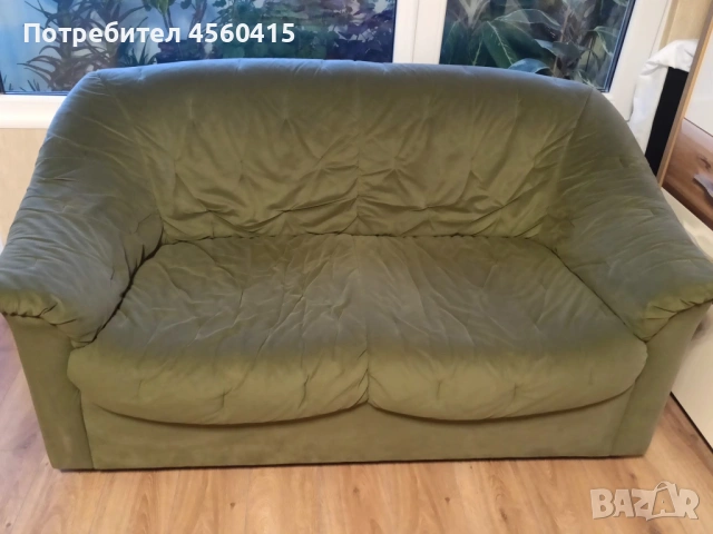 Продавам Диван и Фотьойл, снимка 2 - Дивани и мека мебел - 53289275