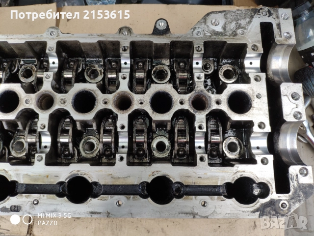 Цилиндрова глава за ВОЛВО VOLVO S60 C60 S80 B70 V70 XC70 XC90 2.4 D5 дизел 185к.с 30731988, снимка 9 - Части - 51097735