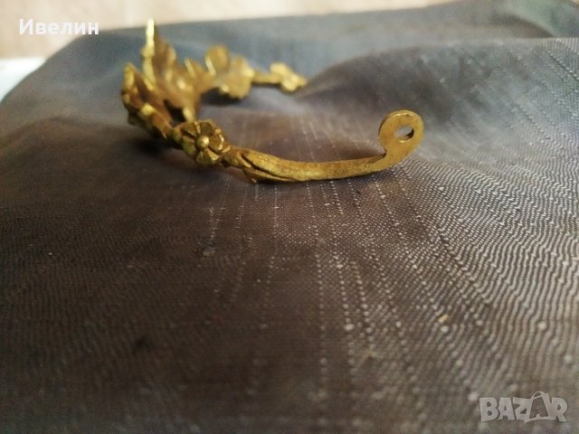 барокова апликация от бронз, снимка 2 - Антикварни и старинни предмети - 29987784