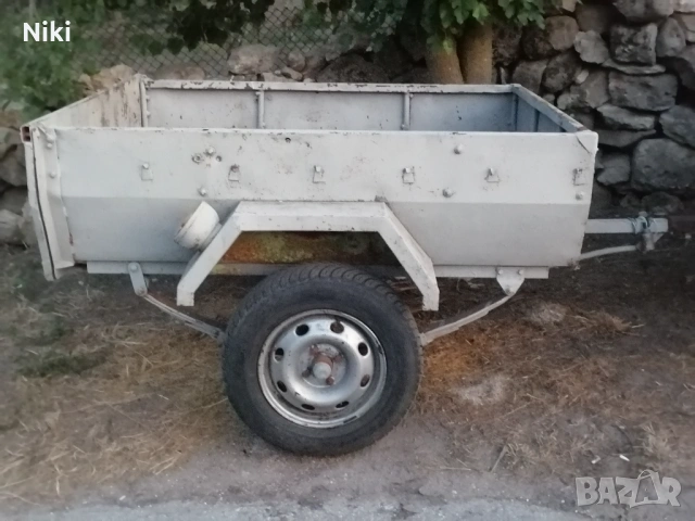 Продавам ремарке без регистрация , снимка 2 - Ремаркета - 54037576