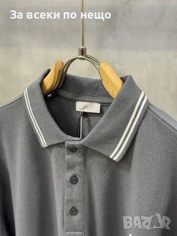 Christian Dior Мъжка Тениска С Яка👕Мъжка Блуза С Къс Ръкав Код Mens P.234, снимка 3 - Тениски - 53922288