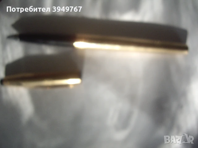 Позлатена химикалка-маркер., снимка 6 - Други - 51168994