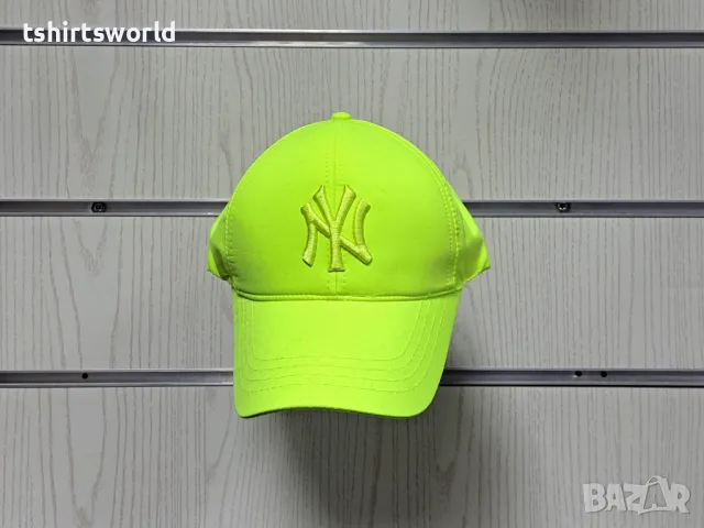 Нова шапка с козирка New York (Ню Йорк) в неонов цвят, унисекс, снимка 7 - Шапки - 47665444