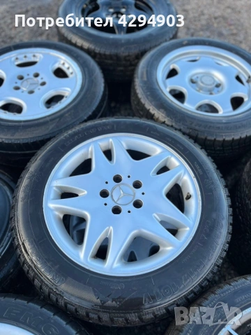 Джанти за Мерцедеси, снимка 2 - Части - 53059509