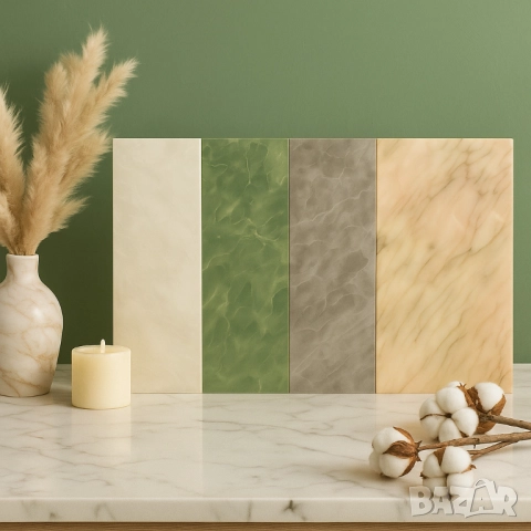 Самозалепващо PVC фолио, лист 30х60см – бързо обновяване без ремонт, снимка 6 - Други стоки за дома - 51948236