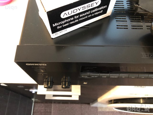 Onkyo TX-NR686 като нов , снимка 4 - Ресийвъри, усилватели, смесителни пултове - 40540225