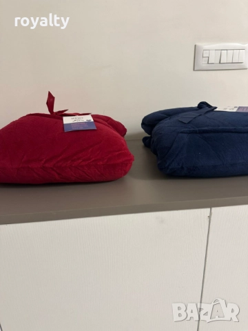 🧣 Дебело зимно одеяло с ръкави и качулка TOP QUALITY HOME SWEET, снимка 6 - Други стоки за дома - 52266316