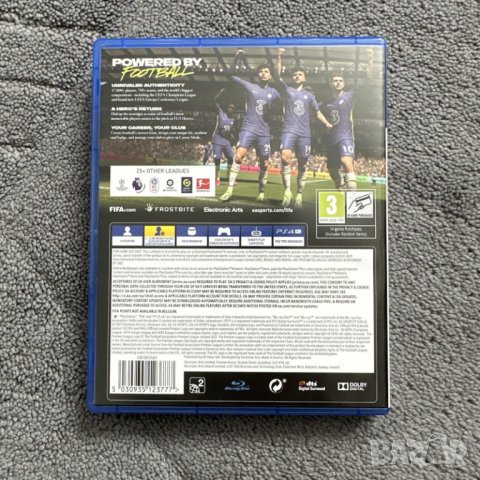 Fifa22 PS4 (Съвместима с PS5), снимка 3 - Игри за PlayStation - 42252237