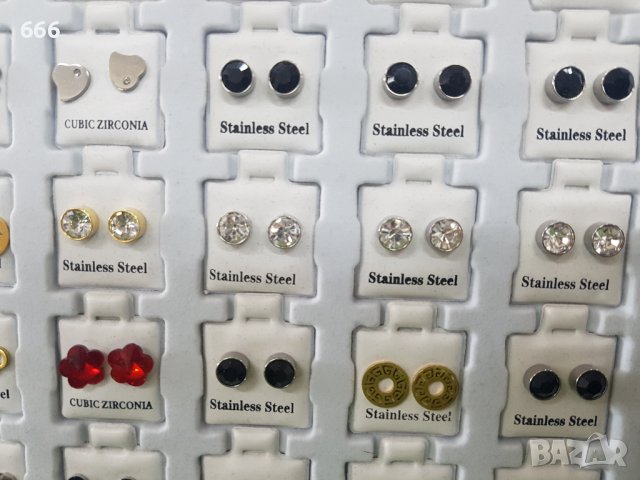 Обеци, снимка 5 - Обеци - 40749484