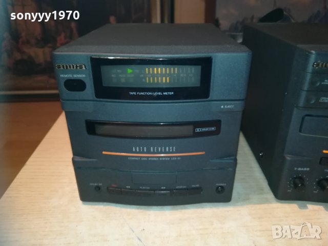 aiwa cd/reverse deck/tuner/ampli-made in japan 1001212120, снимка 13 - Ресийвъри, усилватели, смесителни пултове - 31378150