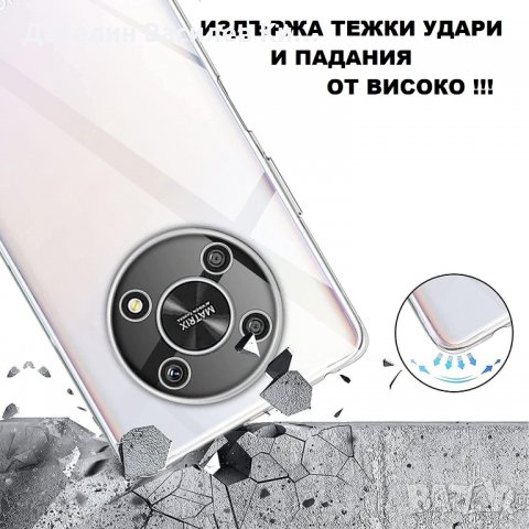 НАЙ-ЯКИЯ , НАЙ-КОРАВИЯ , ИЗДЪРЖЛИВИЯ HONOR Magic 4 Lite силикон + защита на камерите, снимка 4 - Калъфи, кейсове - 38505665