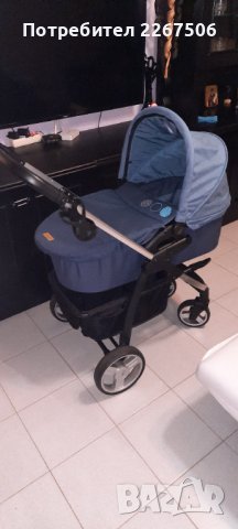 Бебешка количка Чиполино Авеню , снимка 5 - Детски колички - 37497097