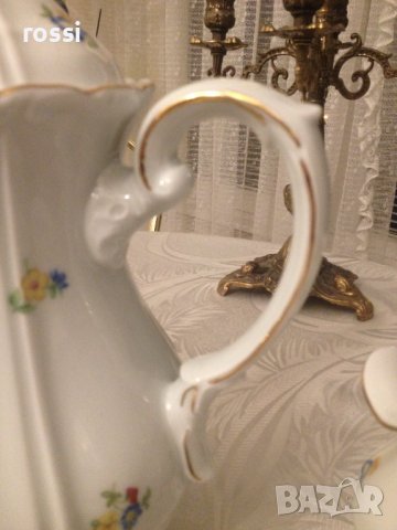 Vintage 1909-1925. Нов. Немски сервиз за кафе/чай и десерт 21 ел., снимка 14 - Антикварни и старинни предмети - 39964330