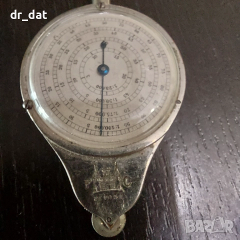 Опизометър, мелиограф два броя, снимка 4 - Други ценни предмети - 51457499