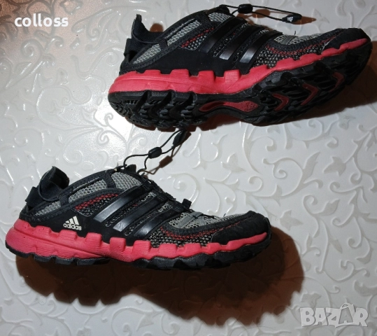 Adidas "Step Down" N; 42.5 - туристически обувки., снимка 5 - Спортни обувки - 52240328